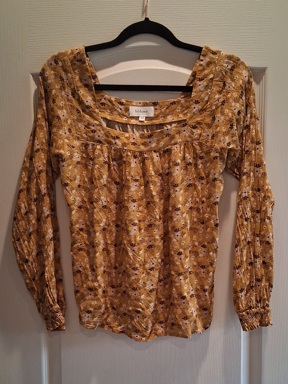 Bohme Women's Long-Sleeve Blouse, Size XS